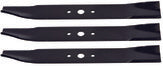 3 Pack Oregon 91-715 Mower Blade 17"