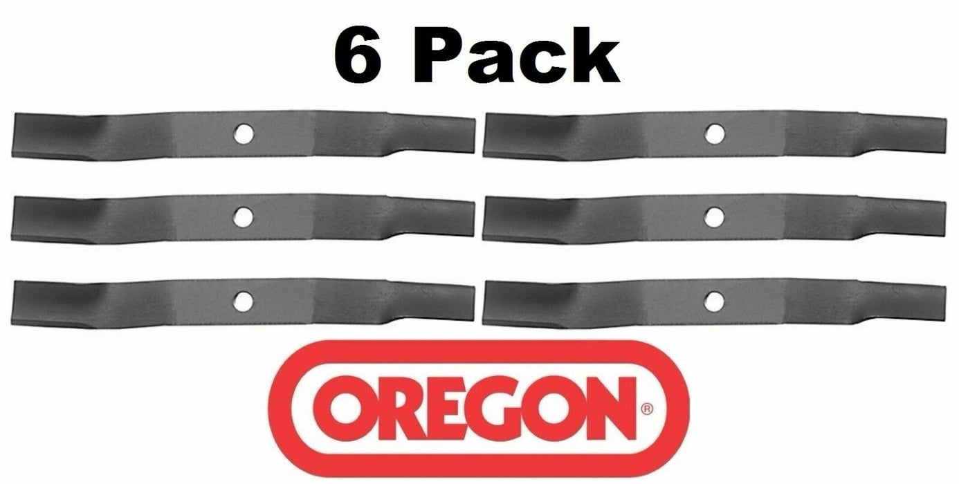 6 Pack Oregon 91-761 Mower Blade for Woods 23825 31359 60"