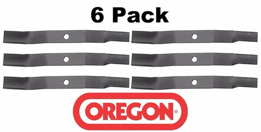 6 Pack Oregon 91-761 Mower Blade for Woods 23825 31359 60"