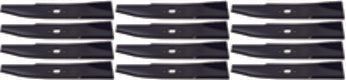 12 Pack Oregon 91-802 Mower Blade 12-1/8"