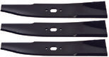 3 Pack Oregon 91-802 Mower Blade 12-1/8"