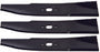 3 Pack Oregon 91-802 Mower Blade 12-1/8"