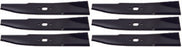 6 Pack Oregon 91-802 Mower Blade 12-1/8"