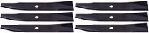 6 Pack Oregon 91-804 Mower Blade 14-1/2"