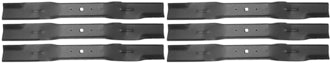 6 Pack Oregon 91-919 Mower Blade 25"