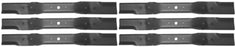 6 Pack Oregon 91-920 Mower Blade 25"