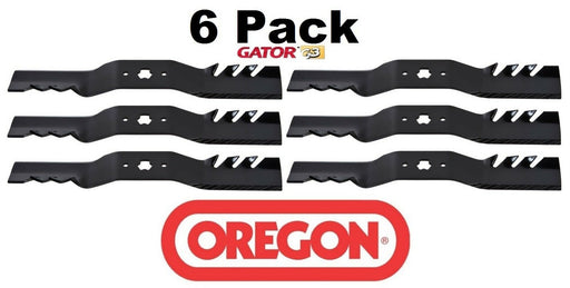 6 Pack Oregon 91-938 Mower Blade Gator G3 Fits Cub Cadet 942-04053C 942-04053-X