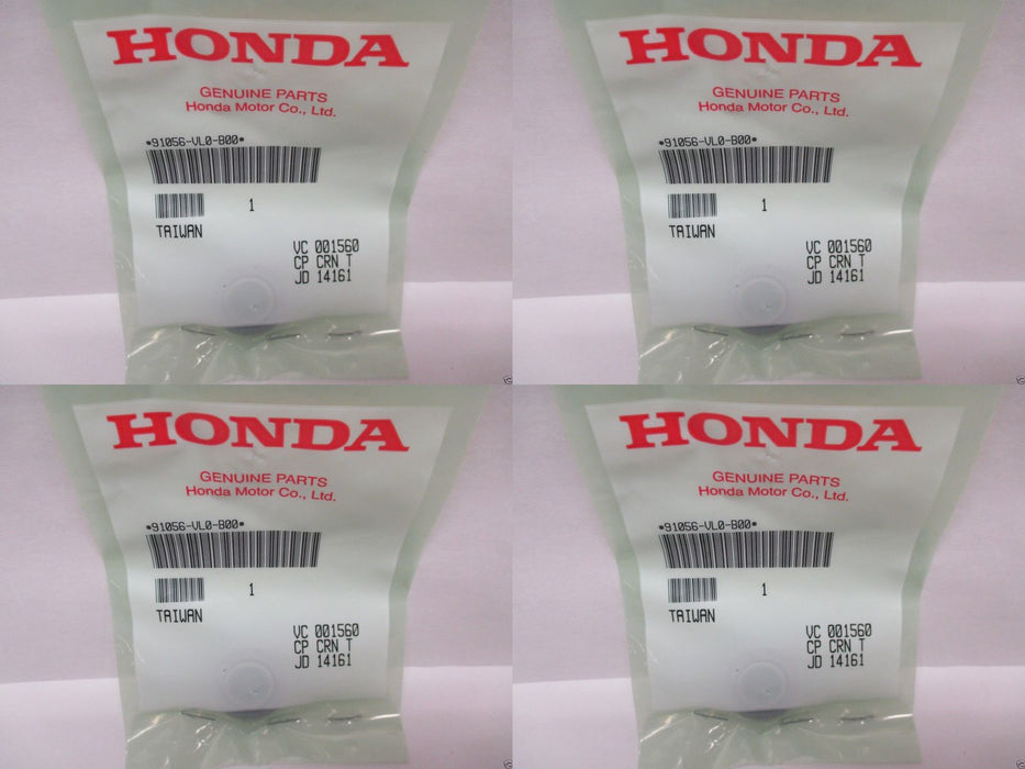 4 Pack Genuine Honda 91056-VL0-B00 Wheel Bearing OEM