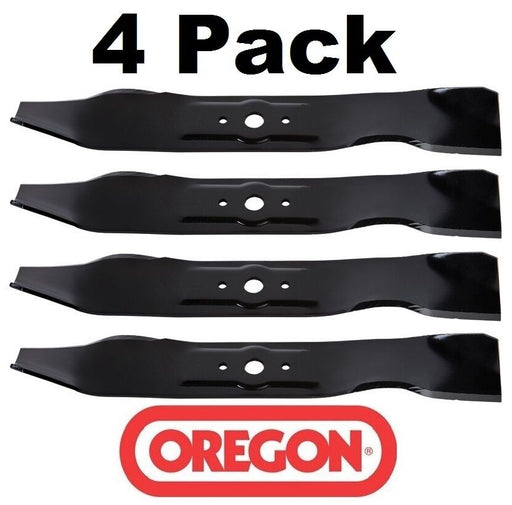 4 Pack Oregon 91-057 Mower Blade for Cub Cadet 759-3829 742-3032