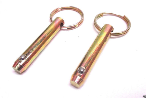 2 Pack Genuine MTD 911-3266 Clevis Pin with Detent Ball Fits Cub Cadet Troy Bilt