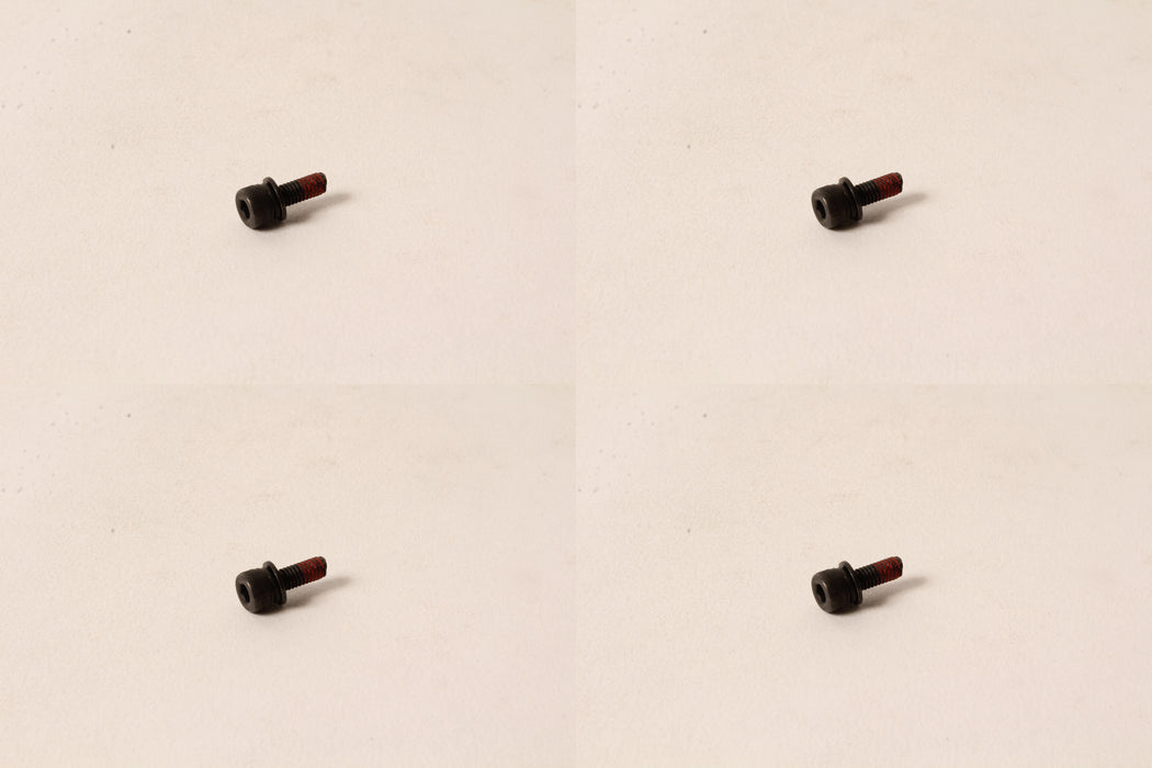 4 PK Genuine Echo 9112604012 Screw with Loctite & Metal Washer OEM