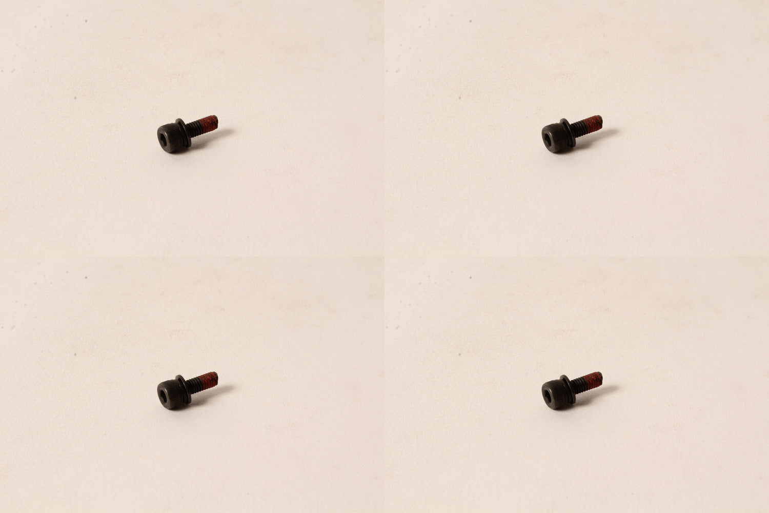 4 PK Genuine Echo 9112604012 Screw with Loctite & Metal Washer OEM