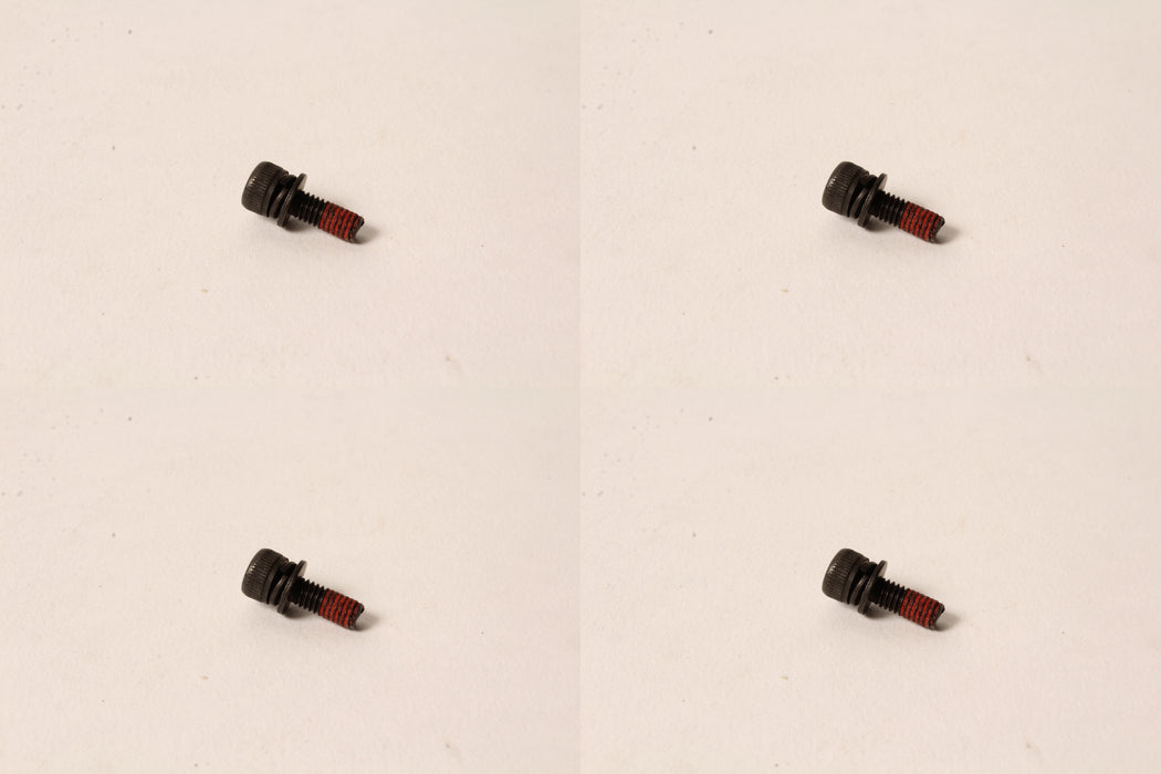 4 PK Genuine Echo 9112604012 Screw with Loctite & Metal Washer OEM
