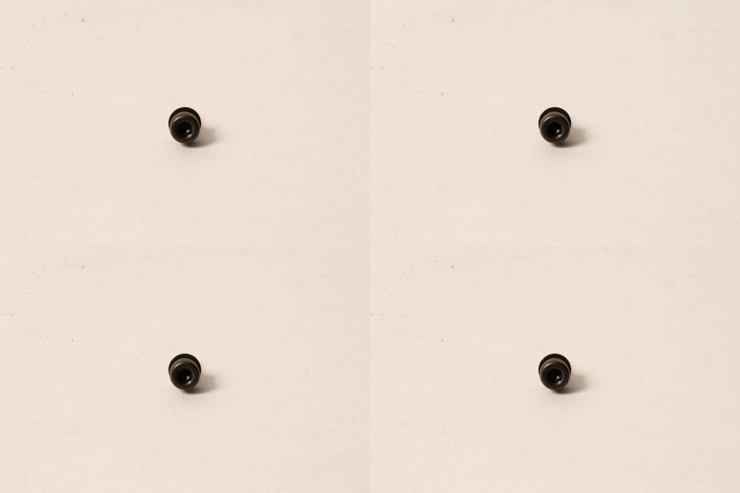 4 PK Genuine Echo 9112604012 Screw with Loctite & Metal Washer OEM