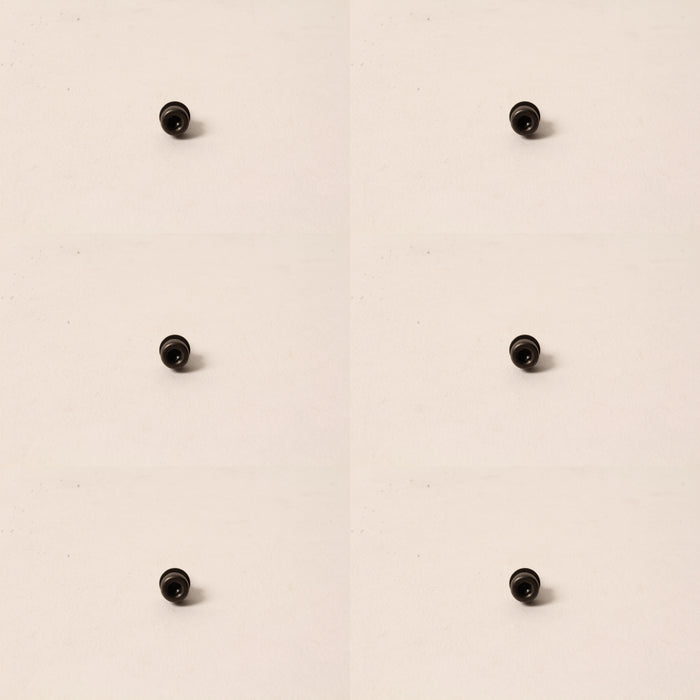6 PK Genuine Echo 9112604012 Screw with Loctite & Metal Washer OEM