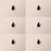 6 PK Genuine Echo 9112604012 Screw with Loctite & Metal Washer OEM