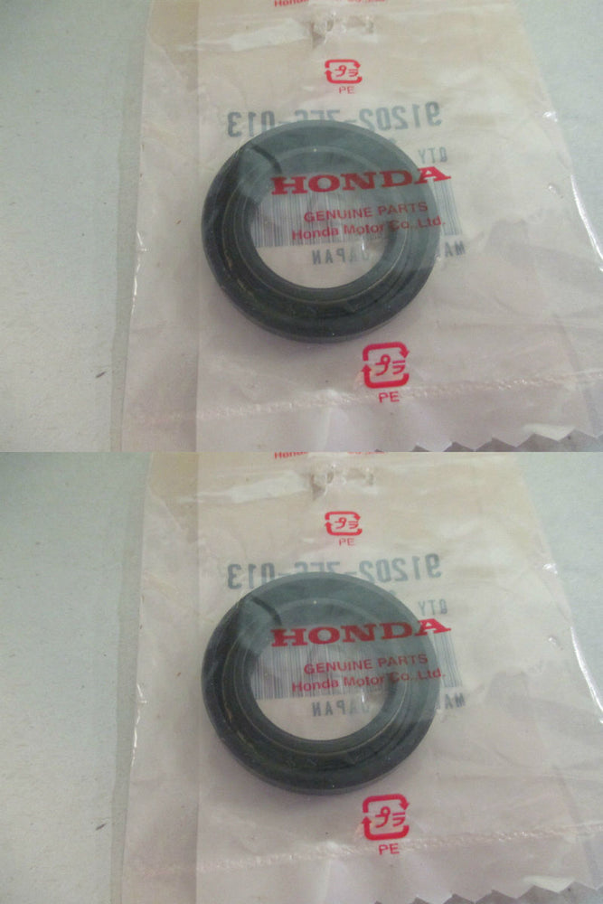 2 Pack Genuine Honda 91202-ZE6-013 Oil Seal OEM