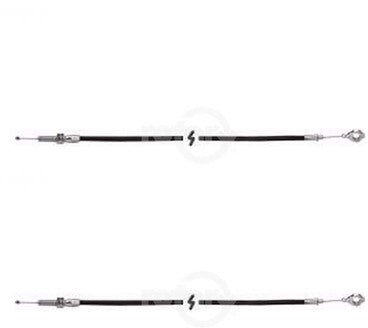 2 PK Control Cable Fits Lawnboy 682685 21" Self Propel Steel Deck Rear Discharge