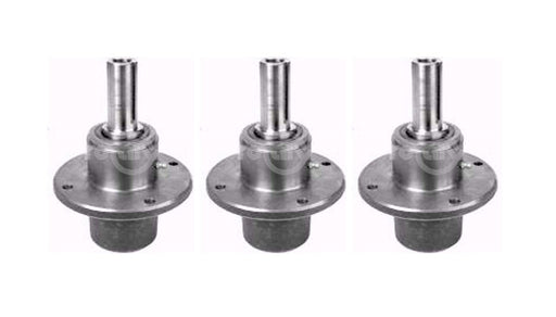 3 Pack Rotary 9153 Spindle Fits Scag 461663 46631