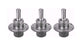 3 Pack Rotary 9153 Spindle Fits Scag 461663 46631