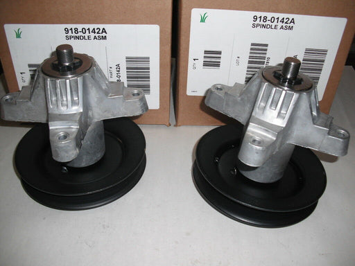 2 Pack Genuine MTD 918-0142C 918-0142A Spindle Assembly 618-0142 fits Cub Cadet