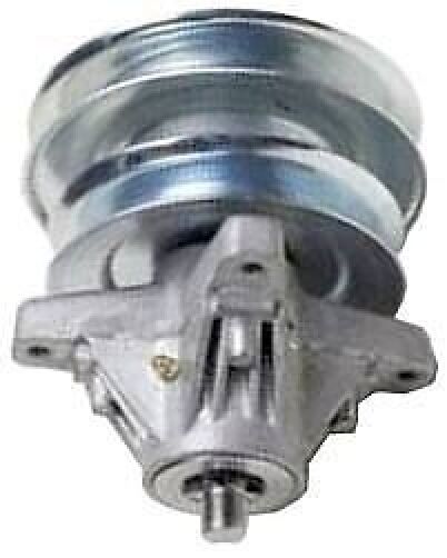 Genuine MTD 918-0429A Spindle Assembly with Double Pulley 618-0269 For Cub Cadet