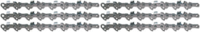 6 Pack Oregon 91PX040G AdvanceCut™ Saw Chain 10"