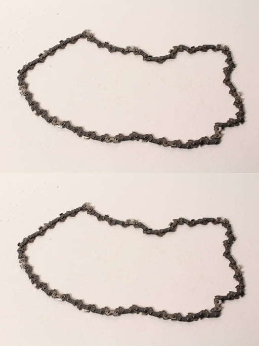 2 PK Genuine Oregon 91PX045G 12" AdvanceCut Saw Chain 3/8" Low Pro .050" 45DL