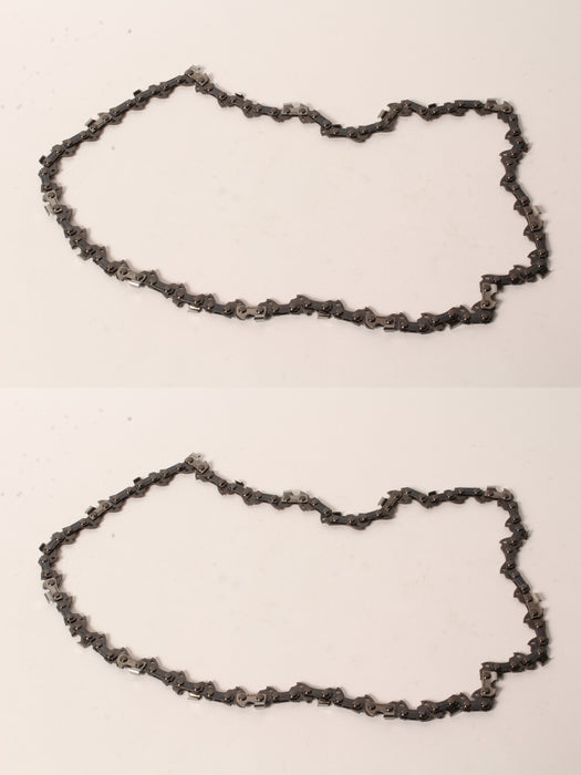 2 PK Genuine Oregon 91PX045G 12" AdvanceCut Saw Chain 3/8" Low Pro .050" 45DL