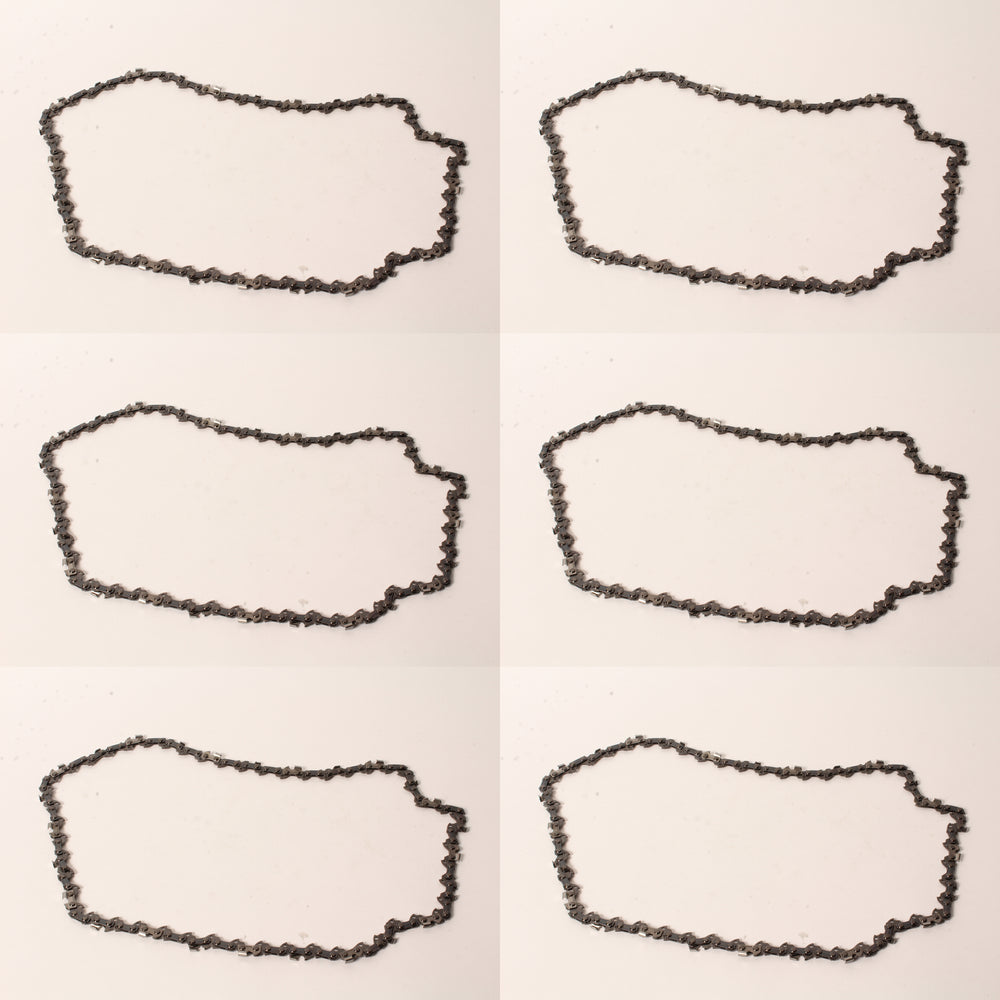 6 PK Genuine Oregon 91PX052G 14" AdvanceCut Saw Chain 3/8" Low Pro .050" 52DL