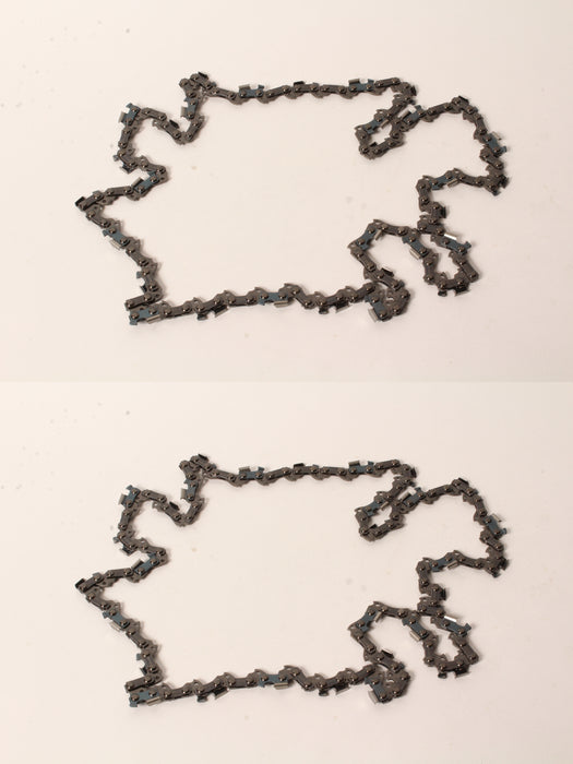 2 PK Genuine Oregon 91PX062G 18" AdvanceCut Saw Chain 3/8" Low Pro .050" 62DL