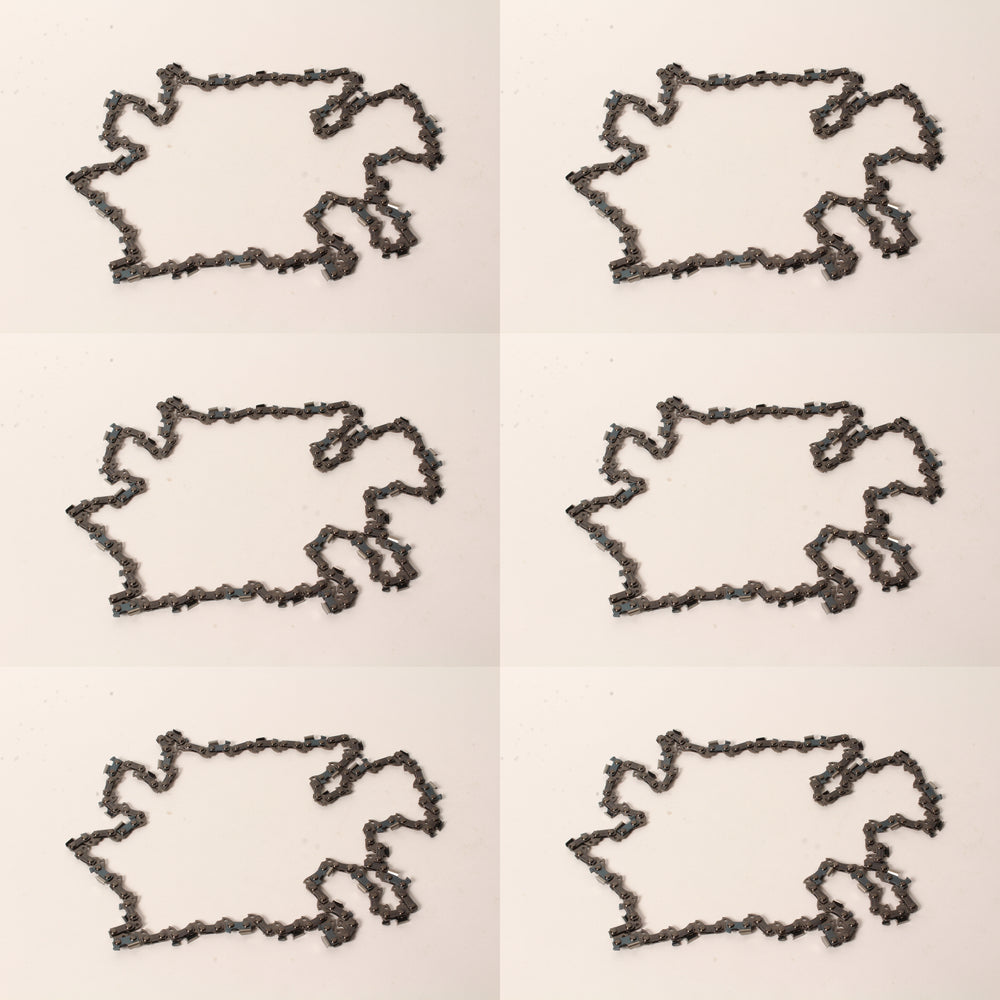 6 PK Genuine Oregon 91PX062G 18" AdvanceCut Saw Chain 3/8" Low Pro .050" 62DL