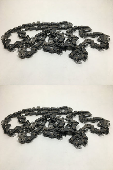 2 PK Genuine Echo 91PX57CQ 16" 3/8" .050" 57 DL Saw Chain Loop OEM