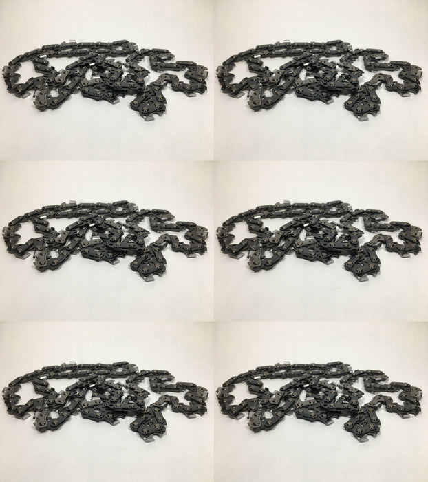 6 PK Genuine Echo 91PX57CQ 16" 3/8" .050" 57 DL Saw Chain Loop OEM