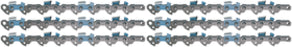 6 PK Oregon 91VXL045G VersaCut 12" 3/8" Low Pro .050" 45DL Semi Chisel Saw Chain