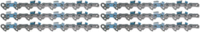 6 PK Oregon 91VXL045G VersaCut 12" 3/8" Low Pro .050" 45DL Semi Chisel Saw Chain