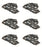 6 Echo 91VXL39CQ 10" 3/8" .050" 39 DL Chains PPF210 PPF211 PPT230 PAS230 PPT266