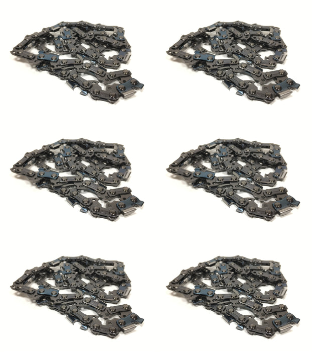 6 Echo 91VXL39CQ 10" 3/8" .050" 39 DL Chains PPF210 PPF211 PPT230 PAS230 PPT266