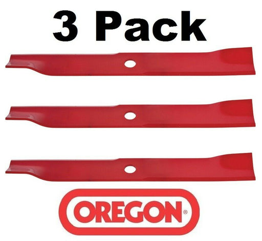 3 Pack Oregon 92-025 Mower Blade Fits Encore 543294