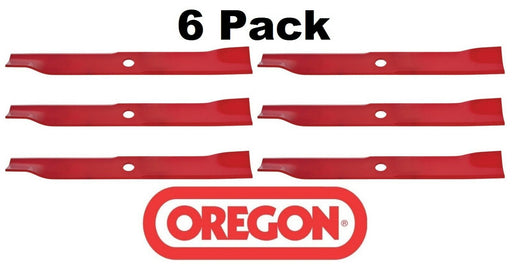 6 Pack Oregon 92-025 Mower Blade Fits Encore 543294