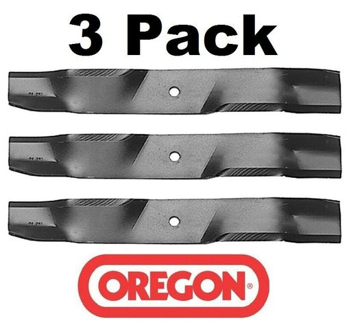 3 Pack Oregon 92-027 Mower Blade Fits Encore 543293