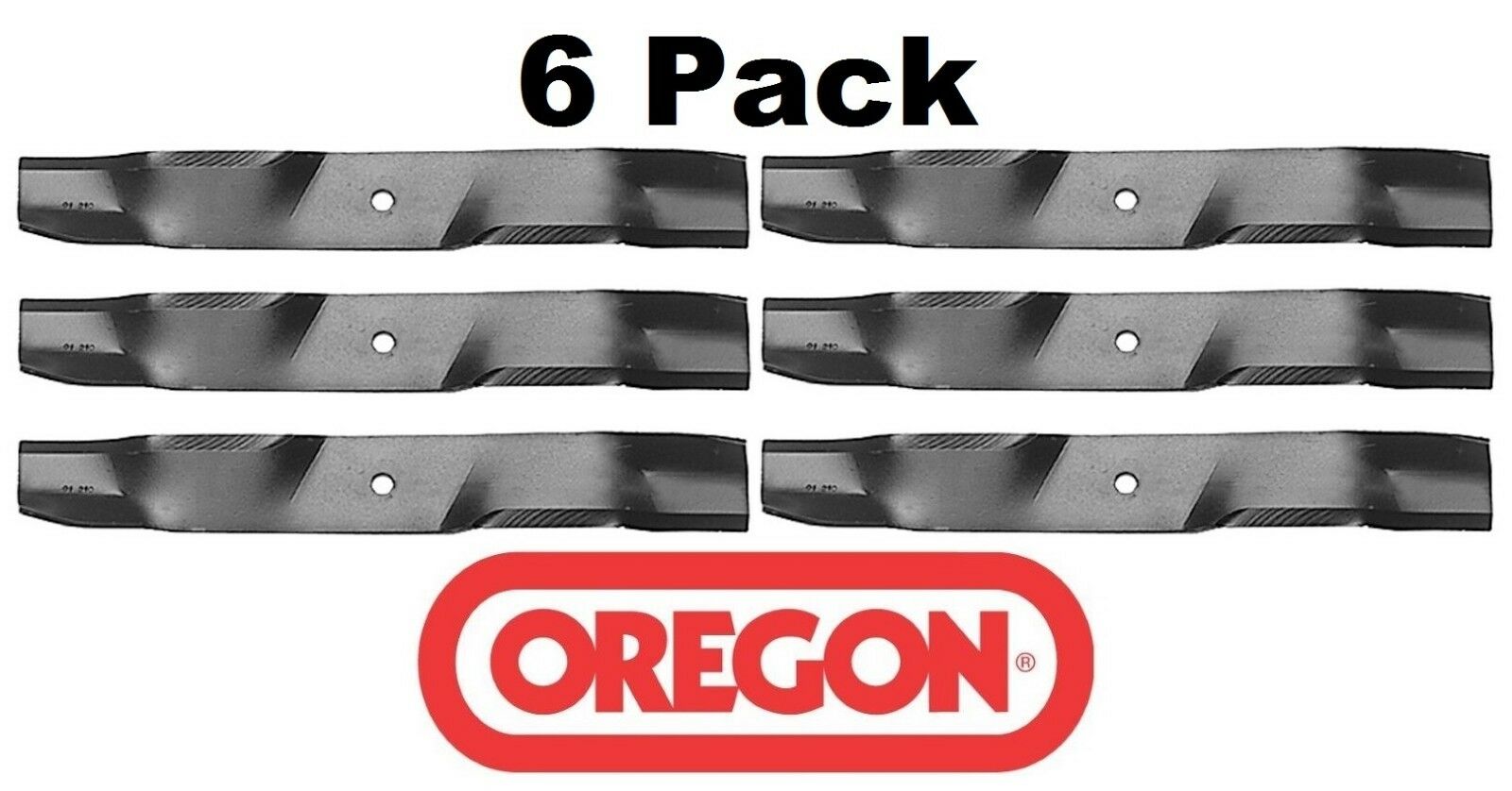 6 Pack Oregon 92-027 Mower Blade Fits Encore 543293