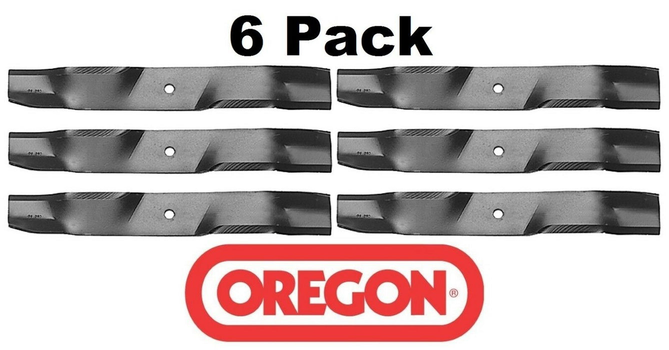 6 Pack Oregon 92-027 Mower Blade Fits Exmark  103-6392