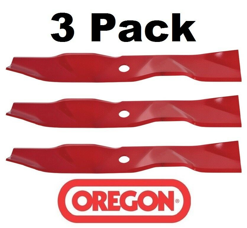 3 Pack Oregon 92-028 Mower Blade Fits Encore 543294