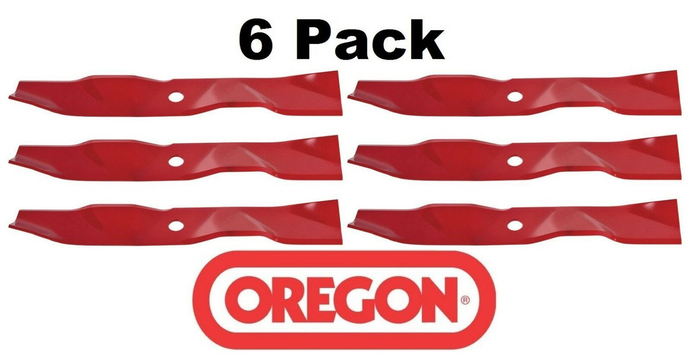 6 Pack Oregon 92-028 Mower Blade Fits Encore 543294