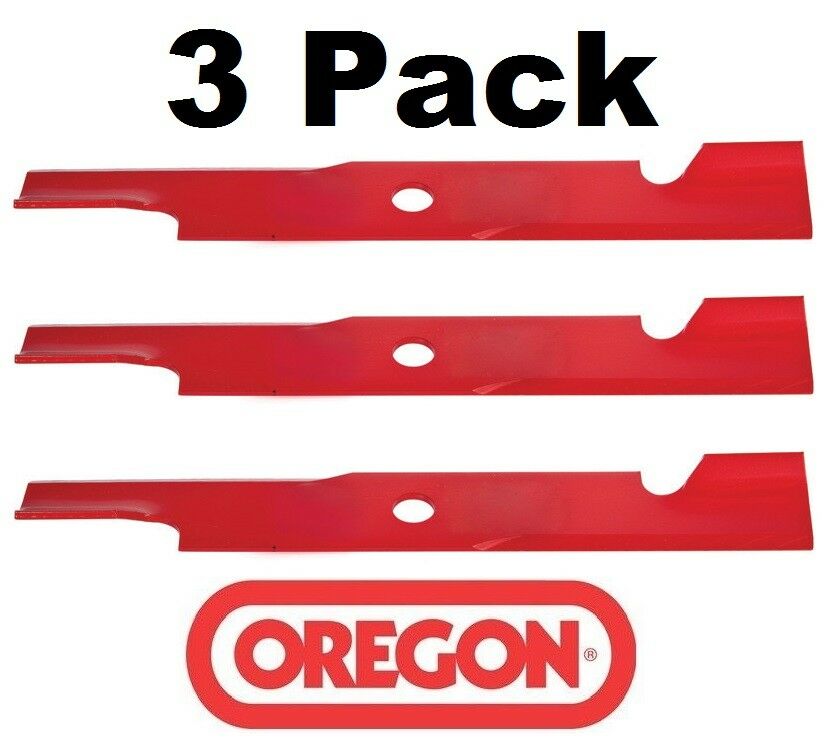 3 Pack Oregon 92-030 Mower Blade Fits Encore 543293