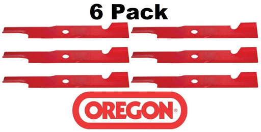 6 Pack Oregon 92-030 Mower Blade Fits Encore 543293