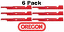 6 Pack Oregon 92-030 Mower Blade for Exmark 103-6402 52"