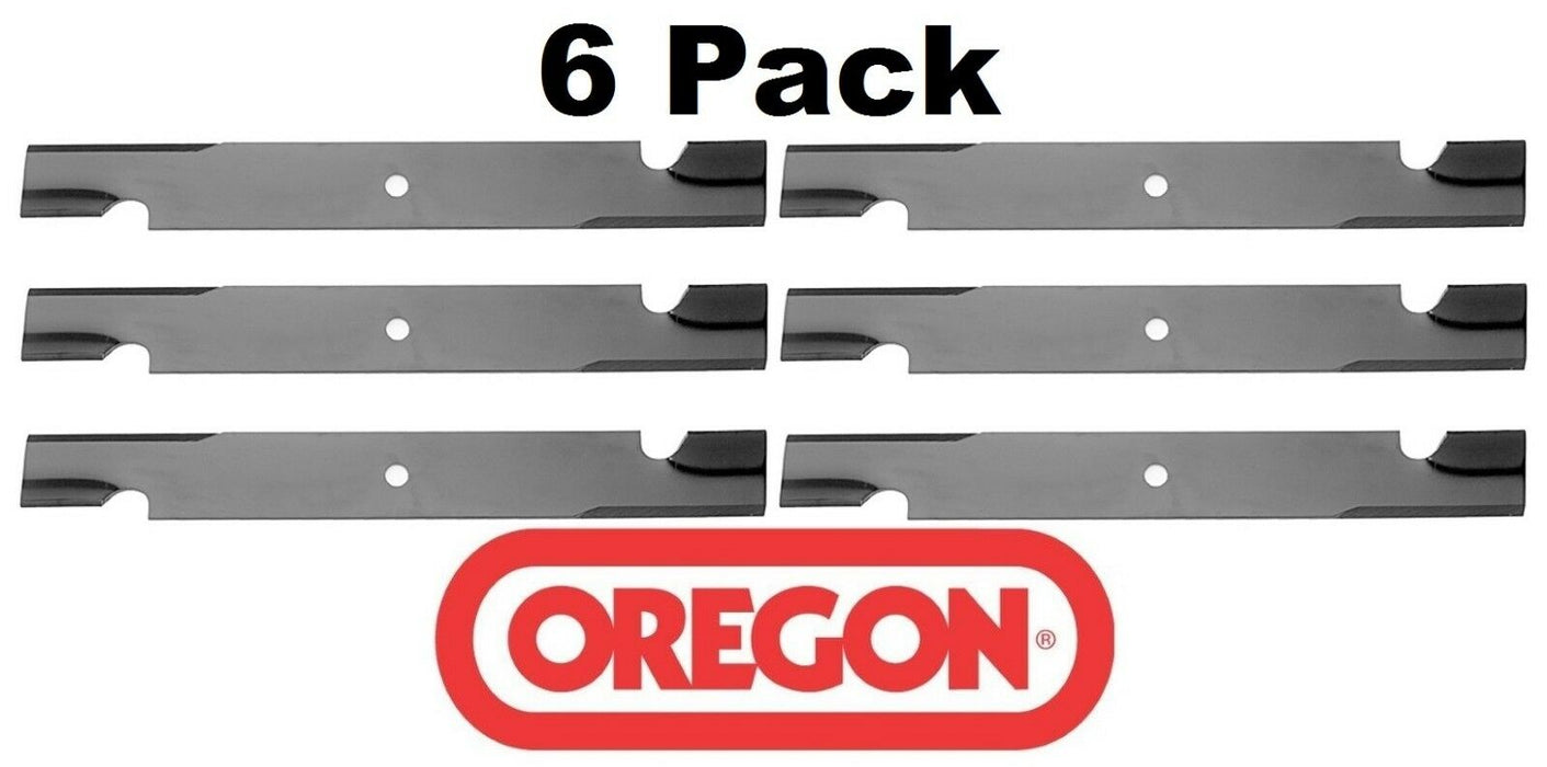 6 Pack Oregon 92-031 Mower Blade Fits Encore 543294