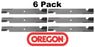 6 Pack Oregon 92-031 Mower Blade Fits Encore 543294